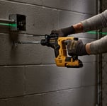 Dewalt Borrhammare 12V, DCH072N, utan batteri & laddare