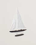 Authentic Models J-Yacht Rainbow 1934 Black/White