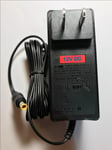 USA Replacement 12V 2.5A AC-DC Power Adaptor for BT YouView 91-00438 Freeview Bo