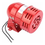 Ahlsen - Alarme de moteur sirene alarme sirène industrielle 220v, Mini alarme voiture alarme ring alarme de moteur en métal 220V Protection