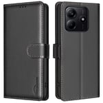 BINFEN COLOR Xiaomi Redmi Note 14 4G Fodral - Svart