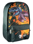 Pure Denmark T-Rex Backpack *Villkorat Erbjudande Ryggsäck Väska Multi/mönstrad