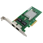 Puce de carte NIC PCI-E X4, Ethernet Gigabit, WY5709-T2 Mbps, double Port, 1000 Nipseyteko