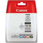 Canon 2103C004 Multipack CLI-581 C/M/Y/BK