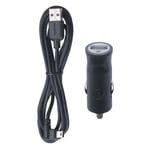 TomTom Compact USB Car Charger - Suitable for all TomTom Sat Navs and other USB devices including TomTom GO, Start, Via, GO Basic, GO Essential, Rider, GO Professional, GO Camper