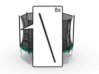 BERG Reservdel Favorit SAFETY NET COMFORT - SLEEVES (1X)/OBS PER STYCK!