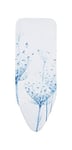 Brabantia 118982 Ironing Board Cover C, 124 x 45cm, Complete Set, Cotton Flower