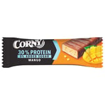 Corny Box Protein Chocolate Bars And Delicious Mango With 30% Protein And No Added Sugars 50g 18 Units Guld