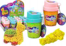 Leantoys Sguishy Styrofoam Bollar Massa I En Kopp Gul