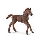 Schleich 13857 English Thoroughbred foal model horse figure horses toy toys pony