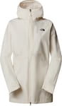 The North Face Women's Hikesteller Parka Shell Jacket White Dune, S
