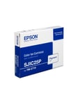Epson SJIC25P - Bläckpatron