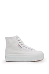 2708 High Top Flatform Trainers