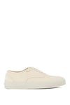 BOSS Mens Eclipse Tenn Italian-Made Trainers with Organic-Cotton-Blend Uppers Size 5 Light Beige