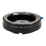 Fotodiox Lens Mount Adapter -Pentax K (AKA PK) Lens to Sony Alpha (AkA Minolta AF A-type, Maxxum or Dynax) Camera, fits Sony DSLR-A350, A300, A200, A700, A900, A100, A330, A230, A380, A500, A550, A850, A450,A290, A390, A580, SLT-A33, A55