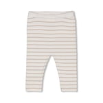 Feetje Stickad byxa randig Essential Stickat Taupe