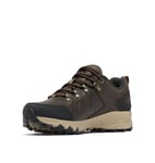 Columbia Women's Peakfreak 2 Outdry Leather Waterproof Low Rise Hiking Shoes, Brown (Cordovan x Black), 8.5 UK