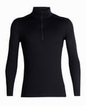 Icebreaker M Oasis LS Half Zip Black