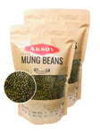 AKSOY Mung Beans - Rich in Protein & Fiber, 2.5KG