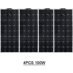 Panneau solaire Flexible 300w 200w 100w ETFE PET, cellule PV photatique, chargeur de batterie 12V 24V 400w, Kit système [587EDEB]