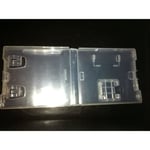 1 Boitier transparent de rangement pour Jeux Nintendo DS et Game Boy Advance