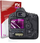 atFoliX Glass Protective Film for Canon EOS 1D C Glass Protector 9H Hybrid-Glass