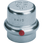 5 st 22 mm Prestabo ändhylsa
