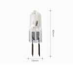 Halogenlampa Pärlor G4 G5.3 Glödlampa G5.3 12V 35W G5.3 12V 35W