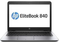 HP EliteBook 840 G3 14 inches HD Ultrabook Core i5 6200U up to 2.8GHz, 8GB RAM, 256GB SSD, Wireless 11ac & Bluetooth 4.2, Windows 10 Pro - Plain non-HP OEM Packed - UK keyboard Layout (Renewed)