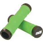 ODI Ruffian MTB Lock On Grips Green Black 130mm