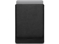 Woolnut Leather Sleeve -suojatasku 14&amp quot MacBook Pro, musta