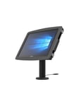 Space Rise Surface Pro 7 / Galaxy TabPro S Counter Top Kiosk 8" Black