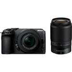 Nikon Z30 + 16-50mm VR + 50-250mm VR -järjestelmäkamera kit