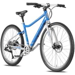 Prometheus Bicycles PROMETHEUS BICYCLES PRO®lasten polkupyörä 26 tuumaa sininen Silver VIBRANT BLUE