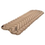 Klymit Insulated Static V Sleeping Pad Recon Coyote-Sand Regular