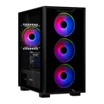 Gaming PC with 12GB AMD Radeon RX 7700 XT and Intel Core i5 14400F