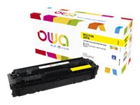 Owa - Gul - Kompatibel - Box - Återanvänd - Tonerkassett (Alternativ För: Hp 207A) - För Hp Color Laserjet Pro M255dw, M255nw, Mfp M282nw, Mfp M283fdn, Mfp M283fdw