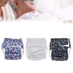 Cloth Adult Diapers Washable Reusable Adult Cloth Nappy With Hook And F RHS