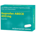 ABECE Ibuprofen Filmdragerad tablett 400mg Blister, 30tabletter