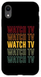 iPhone XR Watch Tv Pride, Watch Tv Case
