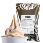 Mango Frozen Yogurt Powder Mix 1.95Kg - Luxury Soft Serve For Ice Cream Machines