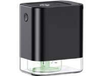 Usams USAMS Soap Dispenser Automatic Touchless Dispenser Mini Sprayer black/black ZB155XSJ01 (US-ZB155)
