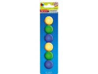 Flipchart Starpak 29mm Colorful Magnets (262702)