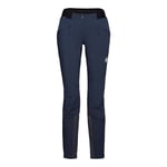 Mammut Aenergy SO Hybrid pants softshellbukse dame Marine 1021-00960-5118 36 2022