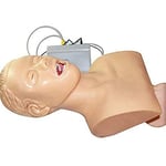 LMEIL Oral Nasal Intubation Manikin, Training Teaching Model Electronic Human Tracheal Intubation Model, with Dental Pressure Alarm for Lab Airway Management Trainer