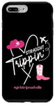 Coque pour iPhone 7 Plus/8 Plus Funny Girls Trip Cute Straight Trippin' Nashville TN Femmes