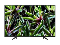 Sony KD-65XG7096, 165,1 cm (65), 3840 x 2160 pixlar, LCD, Smart-TV, Wi-Fi, Svart