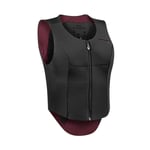 KOMPERDELL BALLISTIC FLEX FIT WOMAN (Svart/Vinröd, XS)
