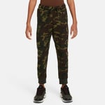Nike Sweatpants NSW Tech Fleece 24 Camo - Grön/Svart Barn, storlek M: 137-147 cm