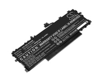 Batteri till Dell Latitude 9420 2-in-1 - 4.800 mAh